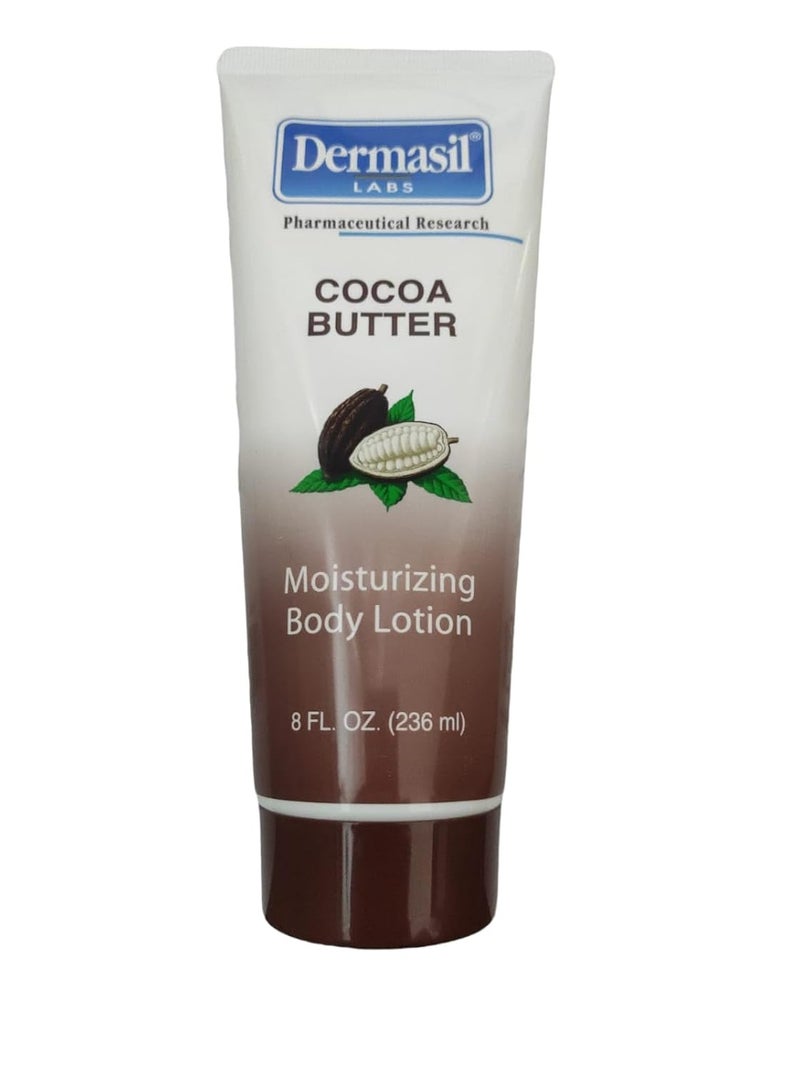 Dermasil Labs Dry Skin Treatment 8 fl oz Cocoa Butter Pack of 1
