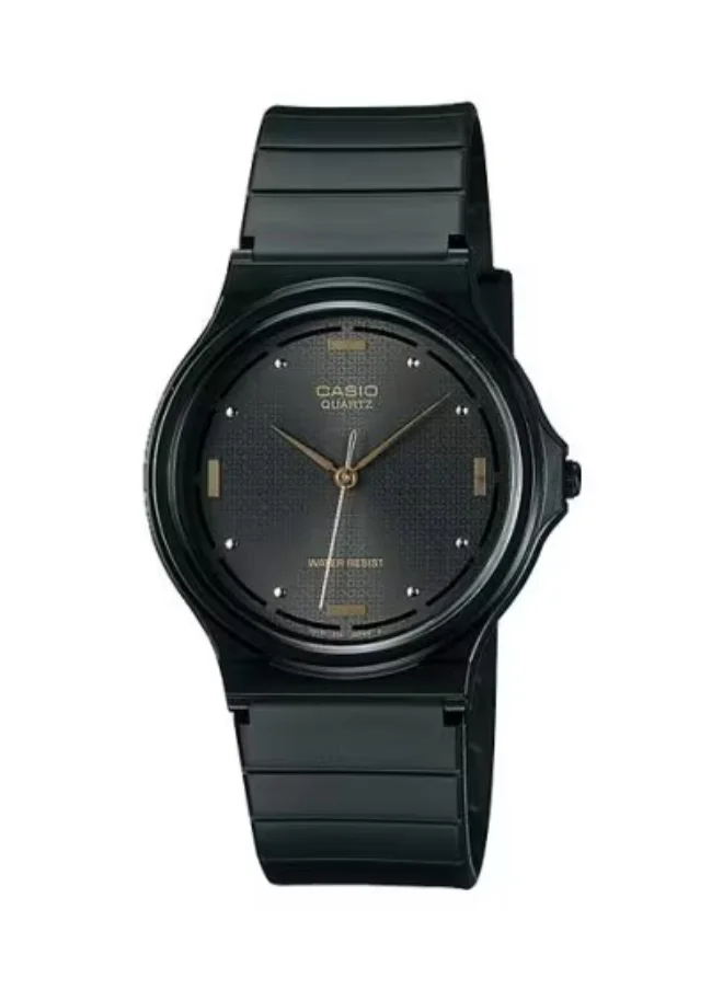 CASIO Men's Analog Display Watch With Black Resin Strap - MQ-76-1ALDF