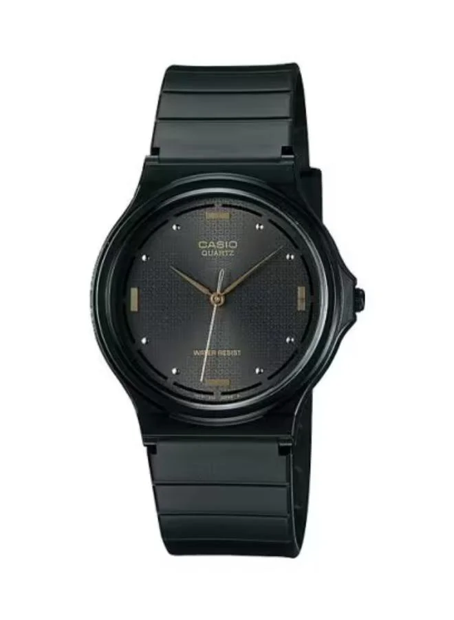 CASIO Men's Resin Analog Watch MQ-76-1ALDF - 33.8 mm