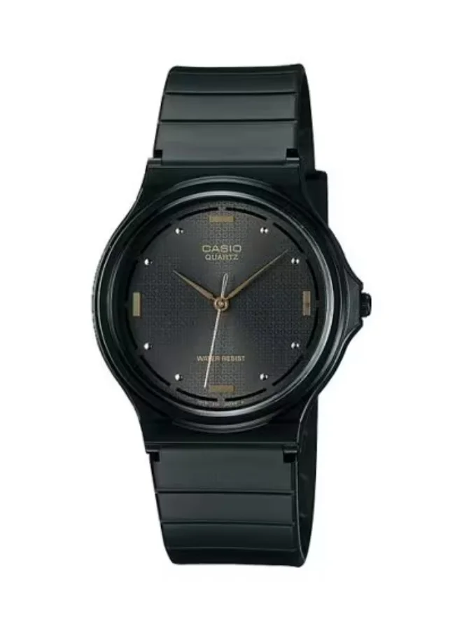 CASIO Resin Analog Watch MQ-76-1ALDF - 33.8 mm