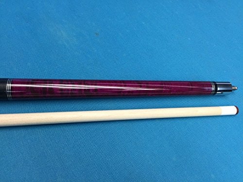 Players Classically Styled Royal Purple Pool Cue C965 Style 20 oz - Image 3