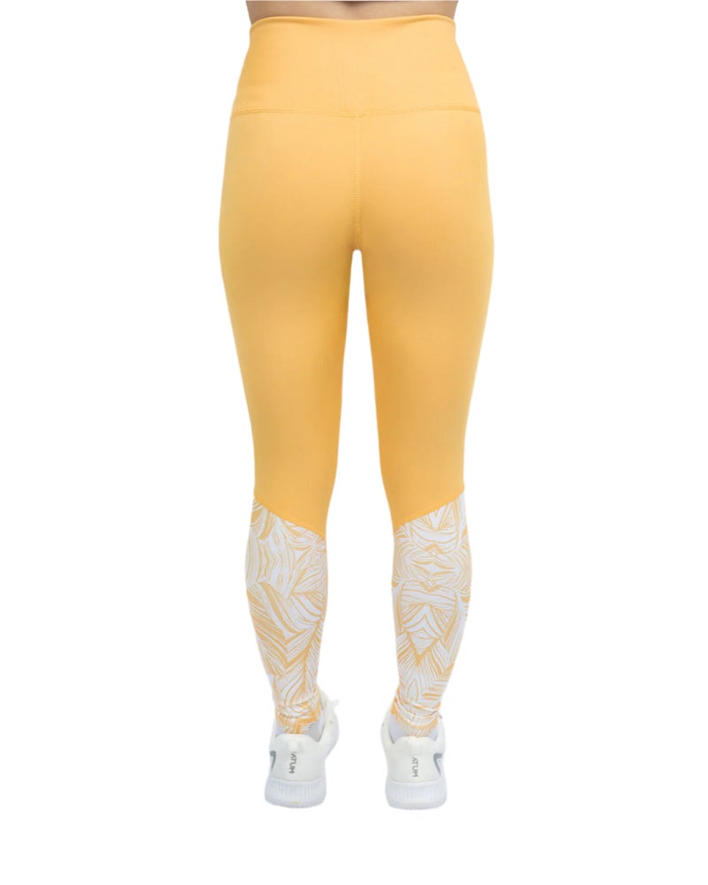 ATUM Flowery Gold Leggings - Image 2