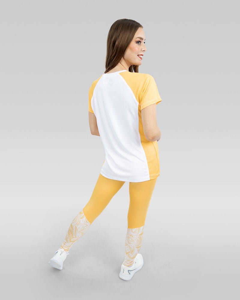 ATUM Flowery Gold Leggings - Image 5