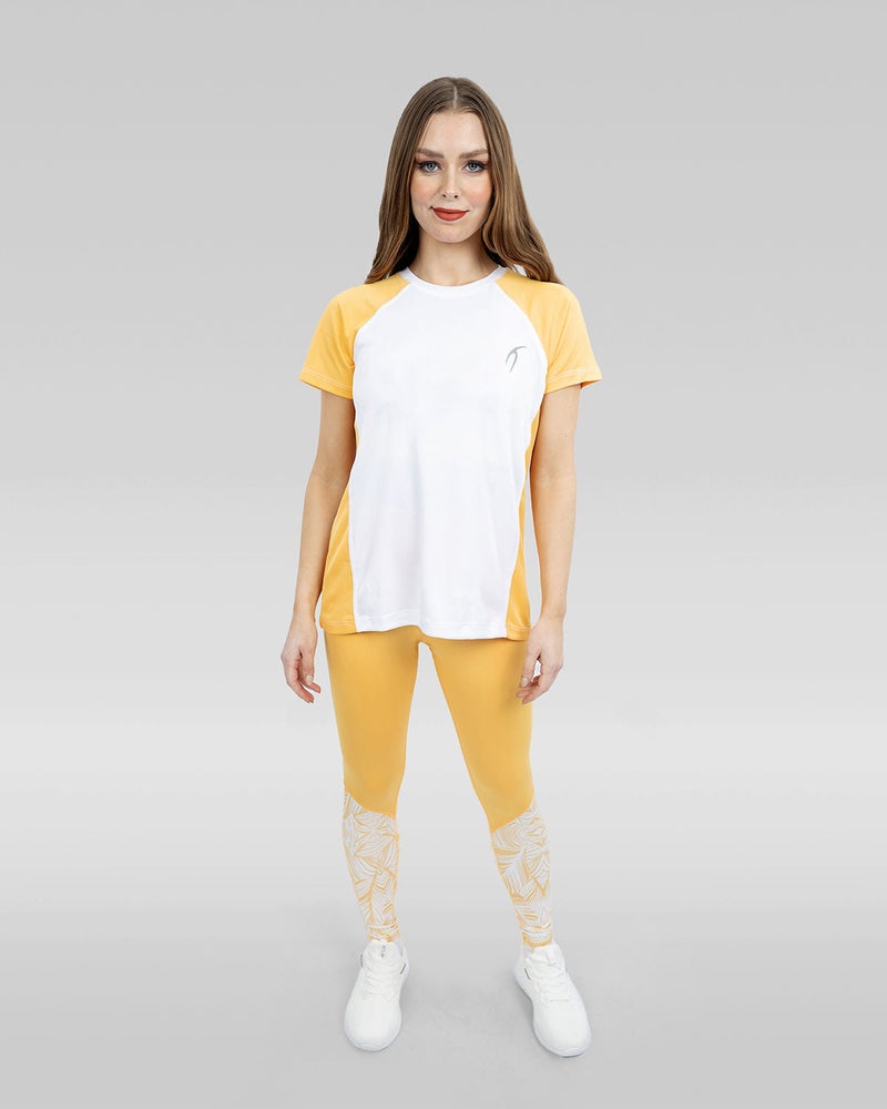 ATUM Flowery Gold Leggings - Image 4