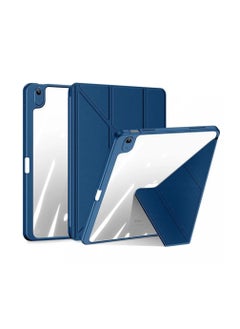 I47 Protective Case for iPad t10 10.9 inch, Flip Cover with Apple Pencil Holder, Smart Device Case Navy Blue  - Image 1