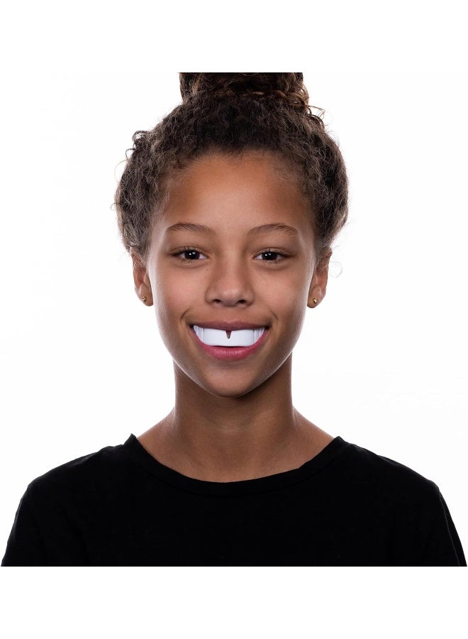 OPRO NEW Snap-Fit Instant Level Adult and Youth Sports Mouthguard, Gum Shield for Hockey, Lacrosse, Rugby, MMA, Boxing and Other Contact and Combat Sports (Clear, Youth) - Image 3