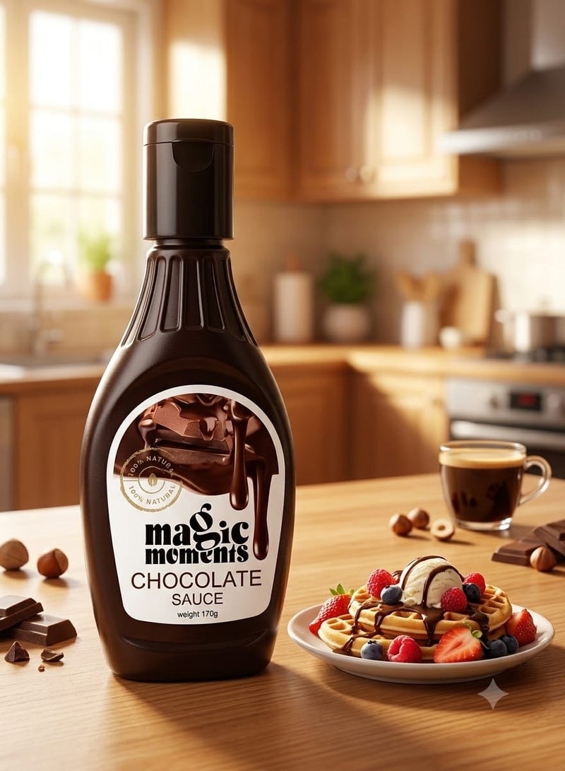 Chocolate Sauce for Decorating Desserts - 170g
