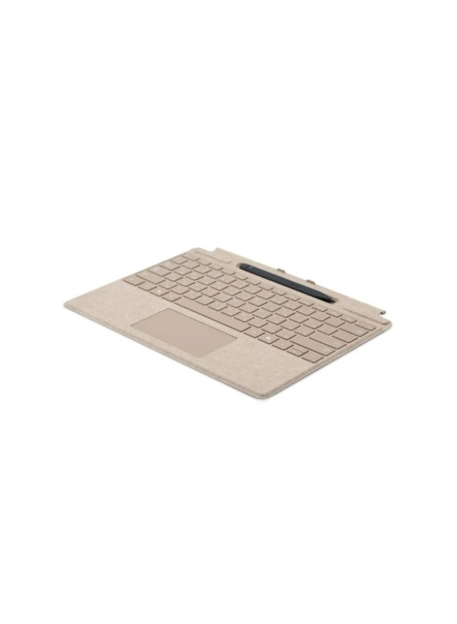 Microsoft Surface Pro 11th Edition English/Arabic Keyboard With Slim Pen Dune - Image 4