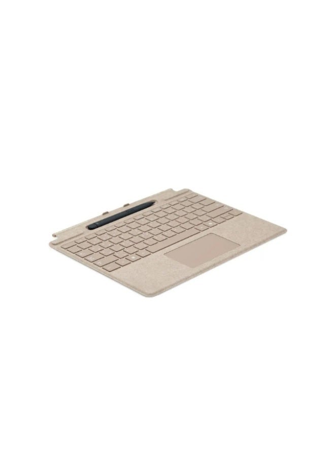 Microsoft Surface Pro 11th Edition English/Arabic Keyboard With Slim Pen Dune - Image 3