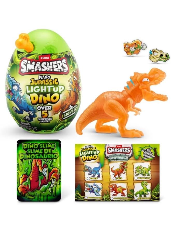Zuru Smashers Jurassic Series 1 Nano Egg Collectible Toy - Image 2
