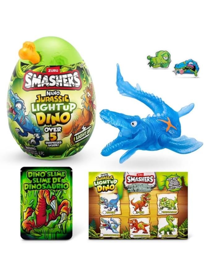 Zuru Smashers Jurassic Series 1 Nano Egg Collectible Toy - Image 1