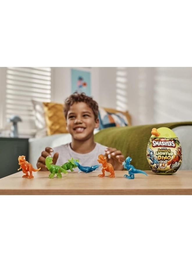 Zuru Smashers Jurassic Series 1 Nano Egg Collectible Toy - Image 4