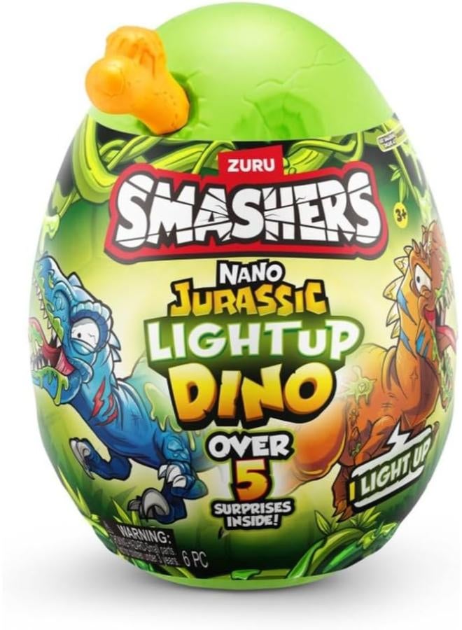 Zuru Smashers Jurassic Series 1 Nano Egg Collectible Toy - Image 3