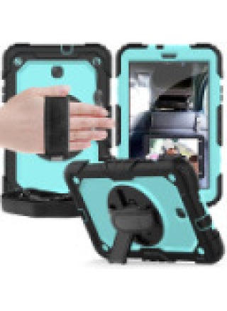 Suitable For 2019 Ipad7 Generation Flat Protective Cover Pro11 Inch 360 Degree Rotating Bracket Handheld Strap 9.7-Color:Black Light Blue ]-Applicable Model:2018/2017/air2/proipad9.7 (generic) - pzsku/Z3E7ABFF2967B9846FEC4Z/45/_/1742461756/933b4369-63a4-4dca-befb-28a53bbaae2b