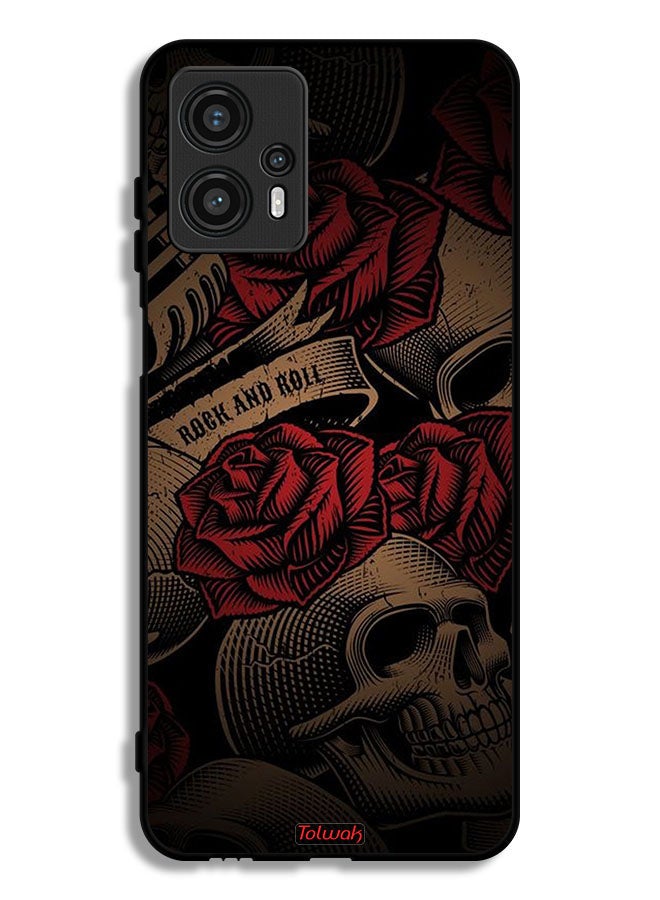 Tolwak Motorola Moto G13 Protective Case Cover Rok And Roll - Image 1