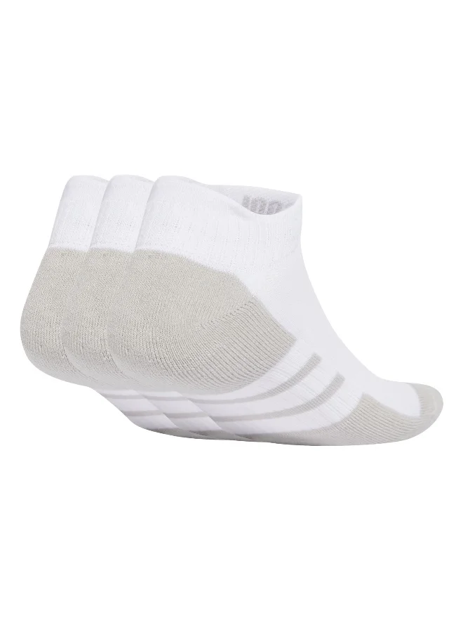 Adidas Ess Cc Low 3P White Training Socks For Unisex 2 - 3.5