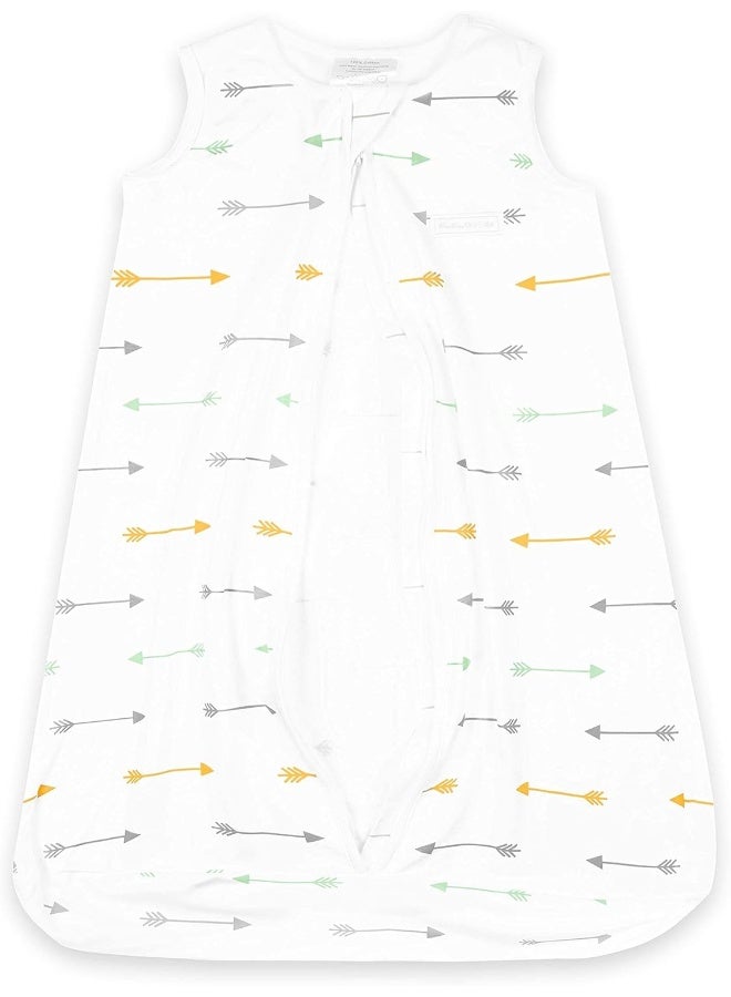 BaeBae Goods BaeBae Goods Sleeping Bag Sack - Pure Cotton Wearable Blanket for Infants - Unisex Zip Up for Boys and Girls  - Image 4
