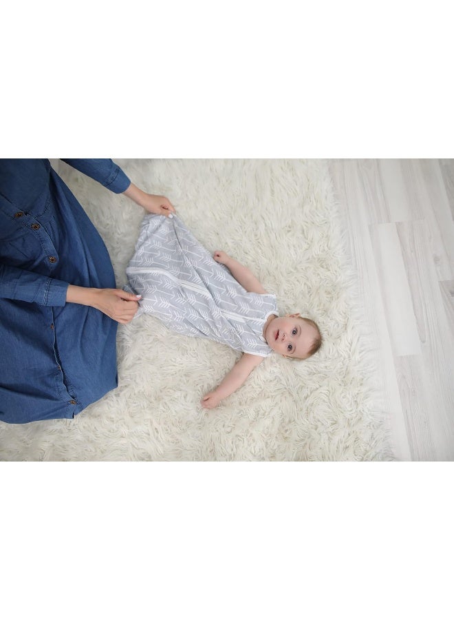 BaeBae Goods BaeBae Goods Sleeping Bag Sack - Pure Cotton Wearable Blanket for Infants - Unisex Zip Up for Boys and Girls  - Image 3