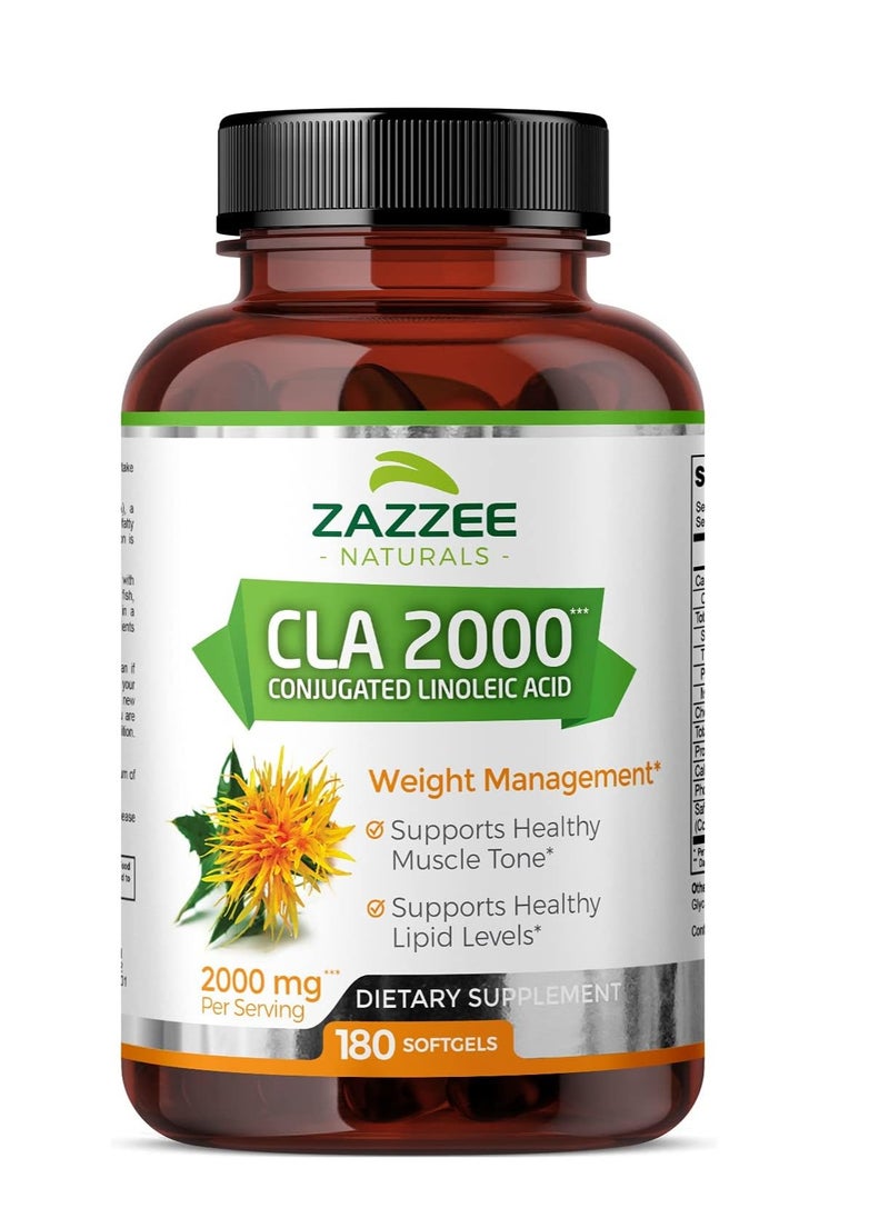 Cla, 2000 Mg, 180 Softgels - pzsku/Z3E7ADC53112F3CB350D5Z/45/_/1711083010/fd3b3202-2623-4bdc-bde1-b869e0d50fb4