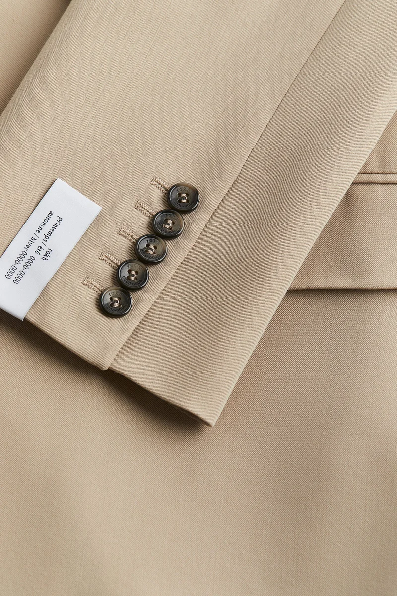H&M Wool-blend double-layered coat