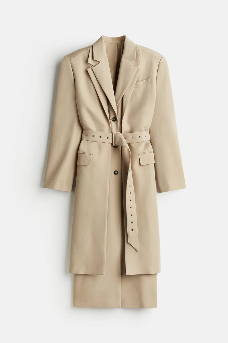 H&M Wool-blend double-layered coat