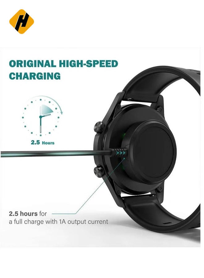 HuHa Charger Compatible with Huawei Watch GT, GT2, GT 2e | Honor Watch Magic 1 2 | Honor Watch GS Pro - Image 5