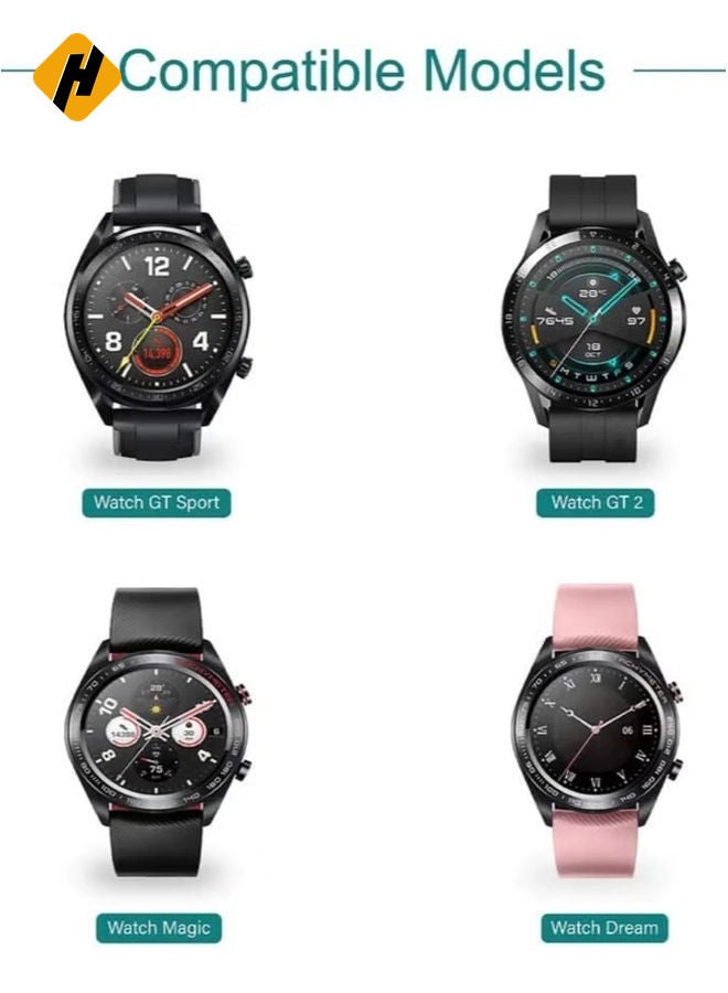 HuHa Charger Compatible with Huawei Watch GT, GT2, GT 2e | Honor Watch Magic 1 2 | Honor Watch GS Pro - Image 2