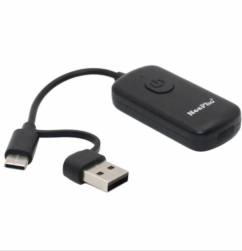 ني فو ميكروفون Neepho NP-M03 RGB للألعاب بمنفذ USB/Type-C مع خاصية إلغاء الضوضاء النشط، أسود - Image 3
