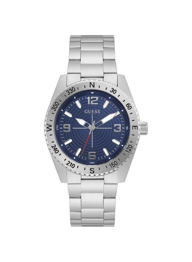 جس ساعة يد من ستانلس ستيل عقارب و مقابض GW0327G1 - Image 1