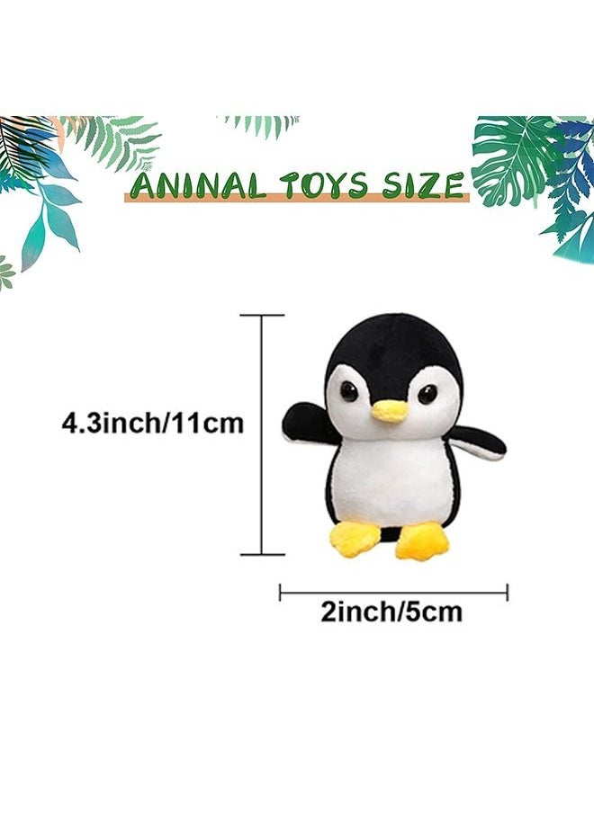 Generic - Plush Toy with Keychain, Lovely Stuffed Doll Pendant Keychain, Award Goodie Bag Fillers and Animal Themed Party (Blak) - Image 1