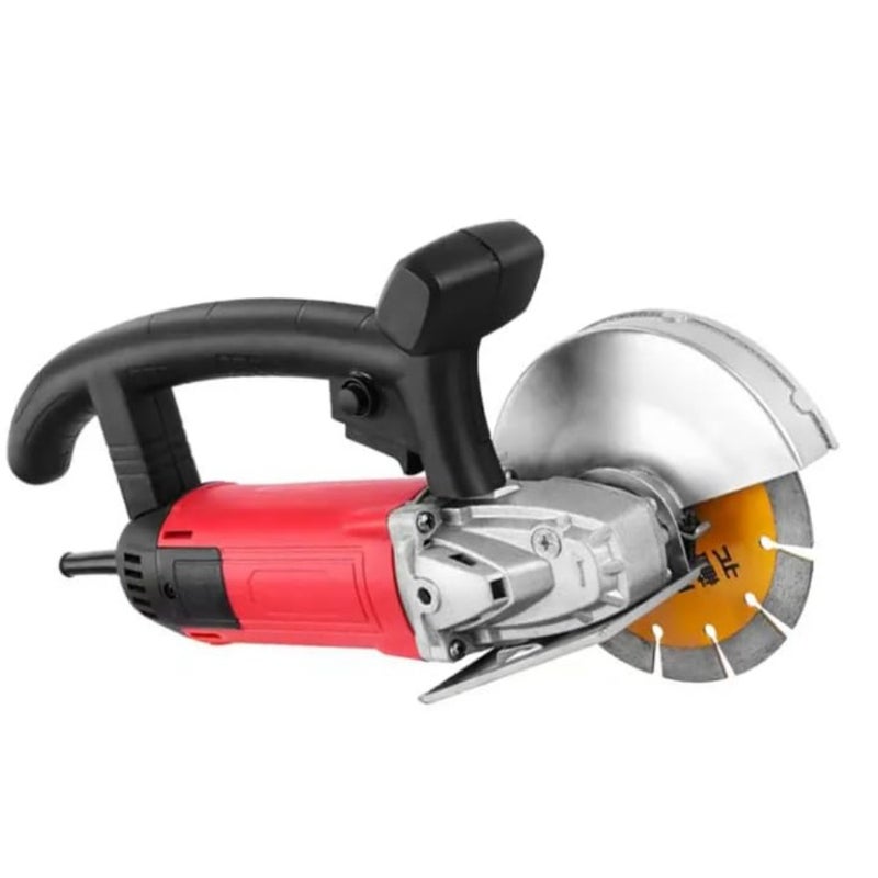 Electric Wall Chaser, Groove Cutting Machine Wall Slotting Machine Concrete Grooving Cutter - Image 5