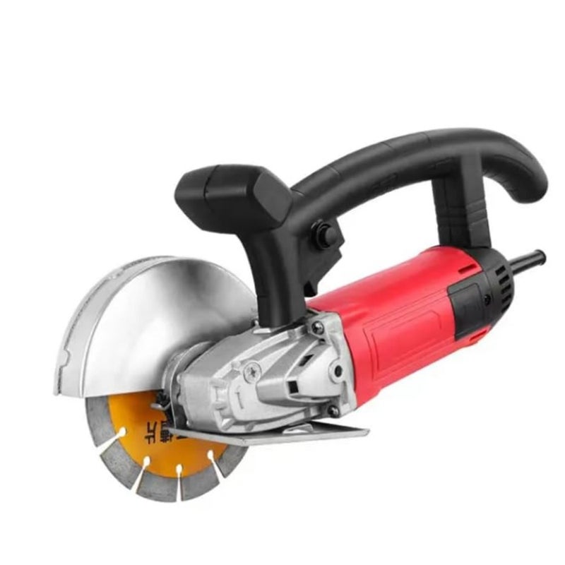 Electric Wall Chaser, Groove Cutting Machine Wall Slotting Machine Concrete Grooving Cutter - Image 1