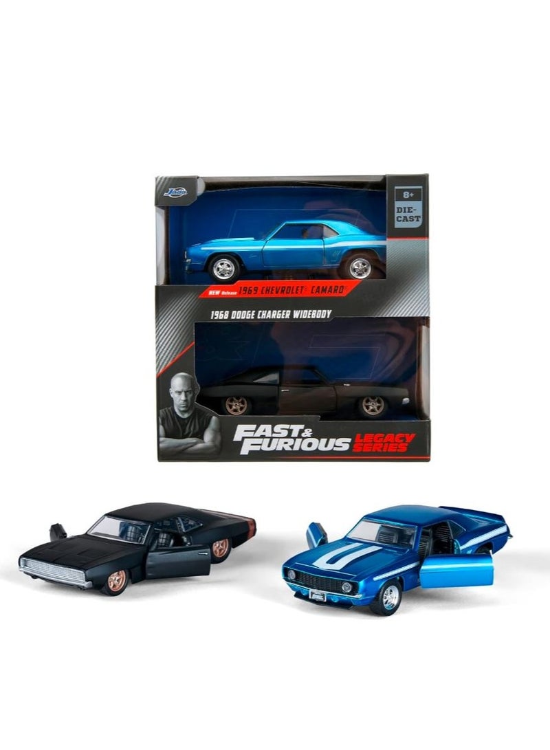 Jada Fast & Furious Twin Pack 1:32 Wave 2/1
