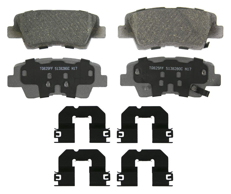 Wagner Brake ThermoQuiet QC1848 Ceramic Disc Brake Pad Set - Image 1