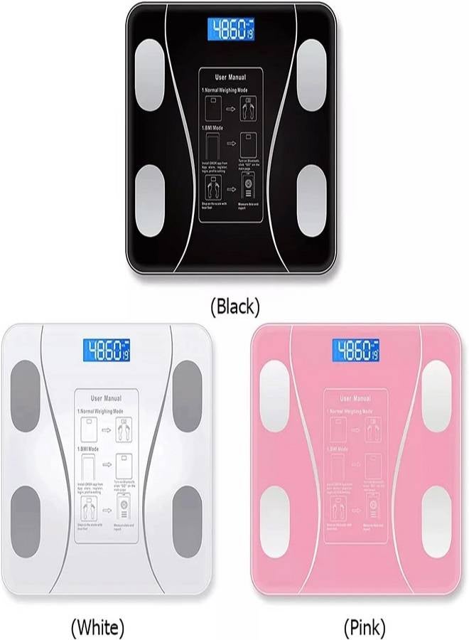 Bluetooth Body Fat Digital Scale-Packaging May Vary - Image 1