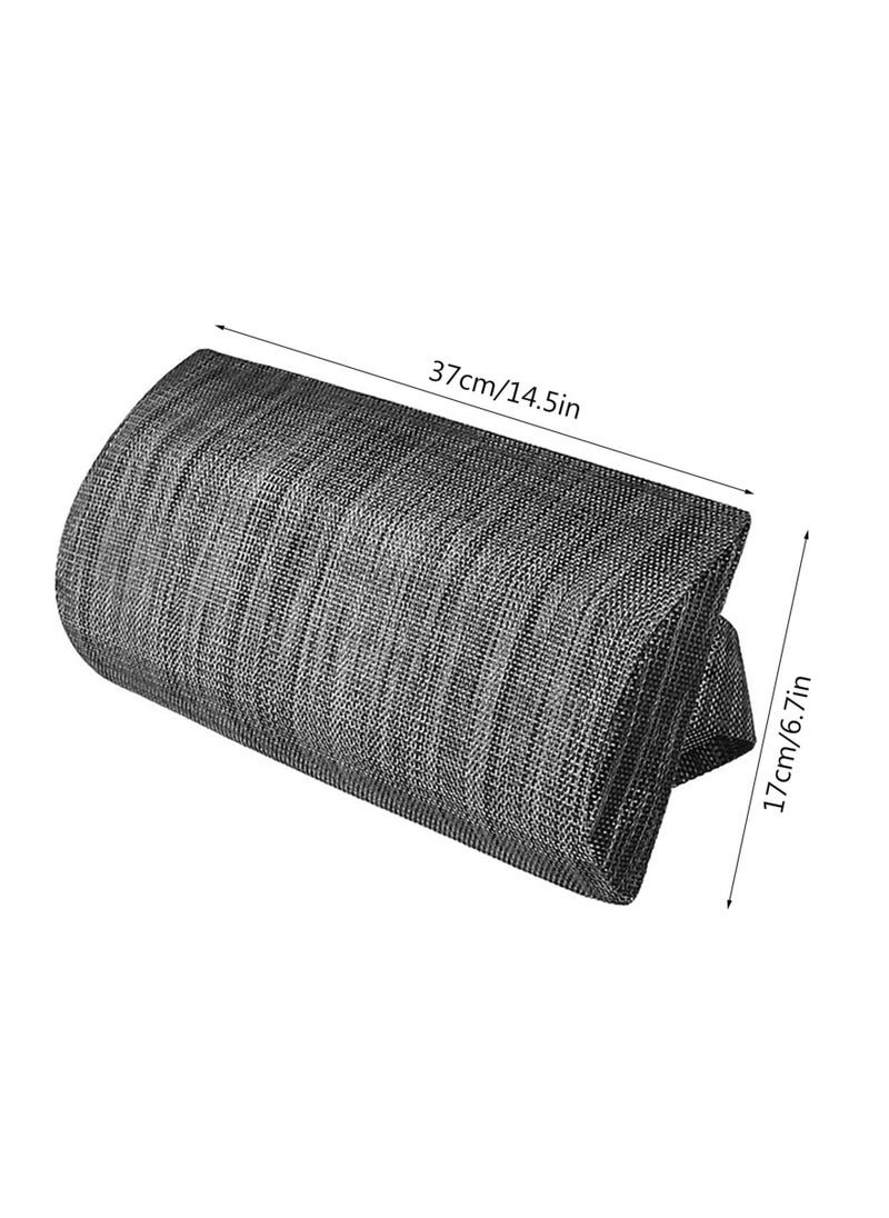 SYOSI - Head Cushion Pillow, Soft Lounger Pillows, Recliner Headrest Pillow Head Cushion, Removable Headrest Cushion, Outdoor Chaise Lounge Head Pillow, for Chairs Recliners Armchairs for Folding Chairs - Image 1