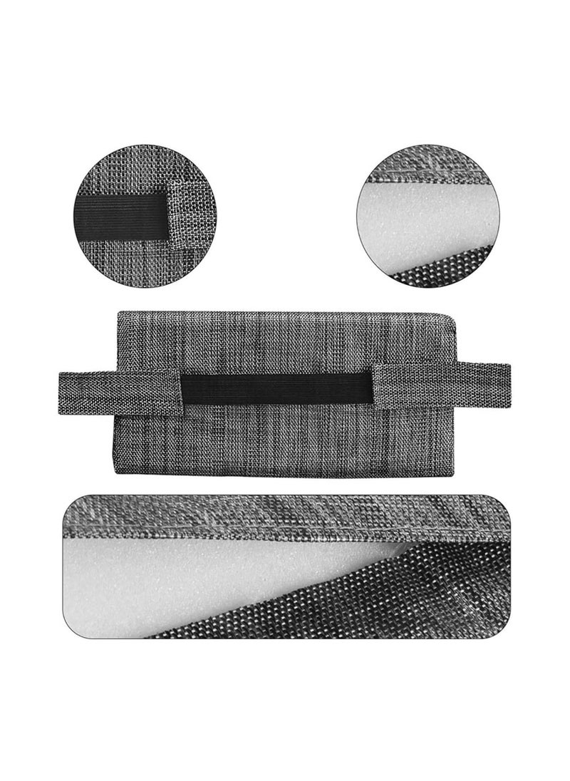 SYOSI - Head Cushion Pillow, Soft Lounger Pillows, Recliner Headrest Pillow Head Cushion, Removable Headrest Cushion, Outdoor Chaise Lounge Head Pillow, for Chairs Recliners Armchairs for Folding Chairs - Image 1