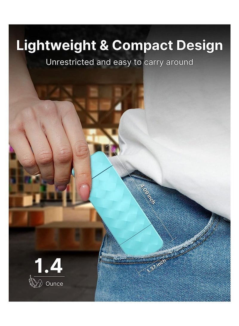 Y&D Rechargeable Book Reading Light, Eye Caring Light Clip on with Adjustable 3 Colors & 5 Brightness Levels, Dimmable, Compact Long Lasting, Portable LED Bookmark Lamp for Lovers - Image 5