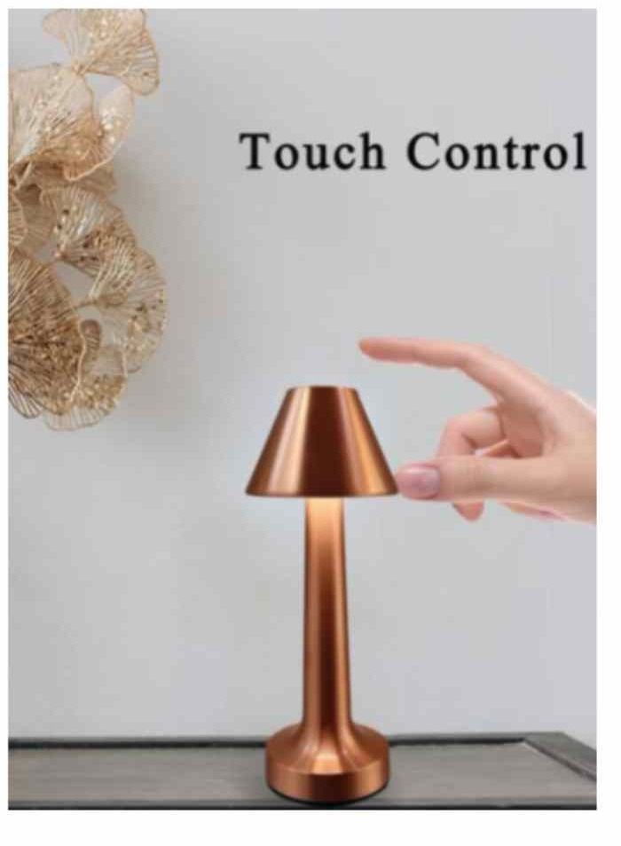 Padom Table Lamps LED Table Lamp Cordless Rechargeable Battery LED Table Lamp for Hotel/restaurant/Home/Reading，Retro Western Restaurant Cafe Outdoor Desk Lamp Desk Lamps