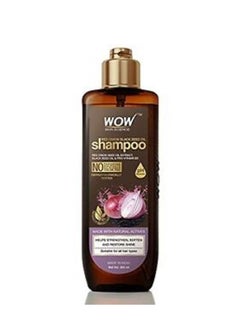 WOW Red Onion Black Seed Oil Shampoo 200ml  - Image 1