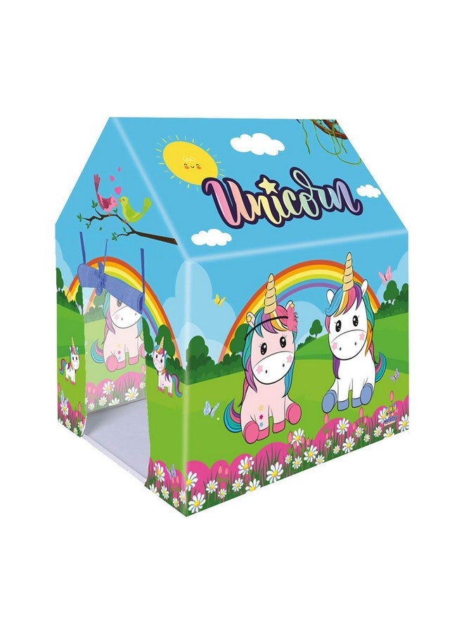 Webby Unicorn Play Tent House for Kids, multicolor - Image 2