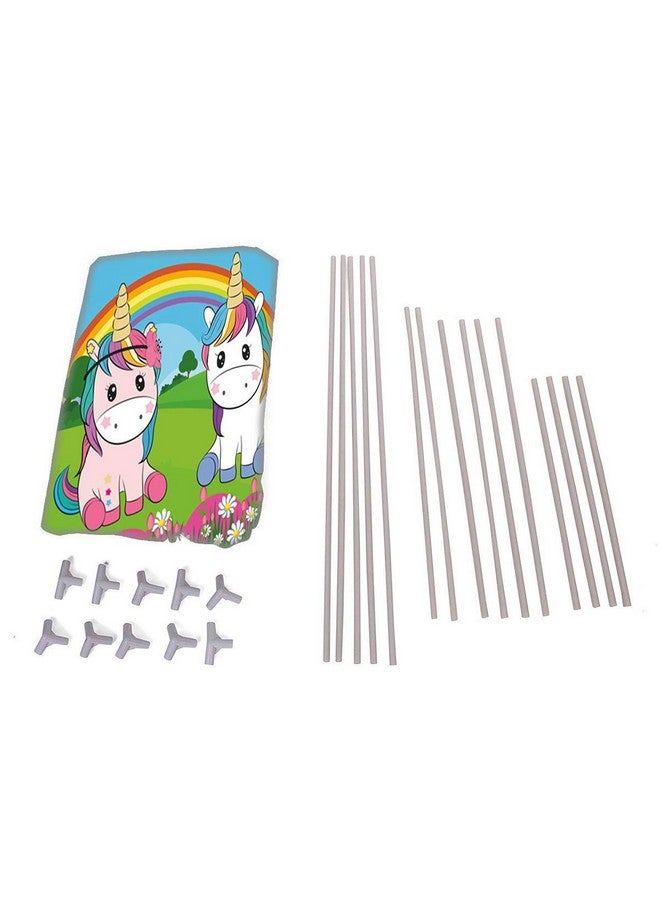 Webby Unicorn Play Tent House for Kids, multicolor - Image 5