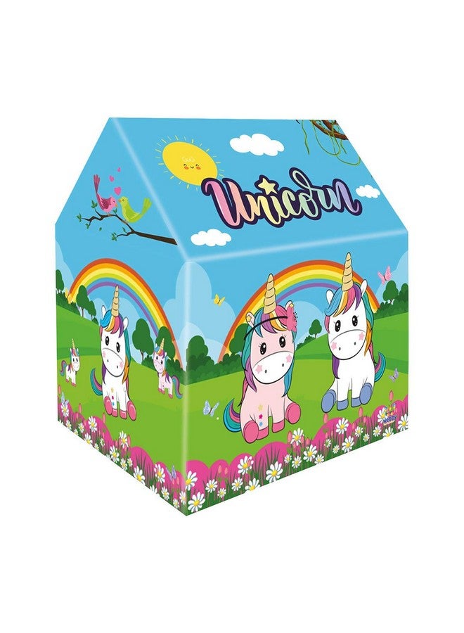 Webby Unicorn Play Tent House for Kids, multicolor - Image 3