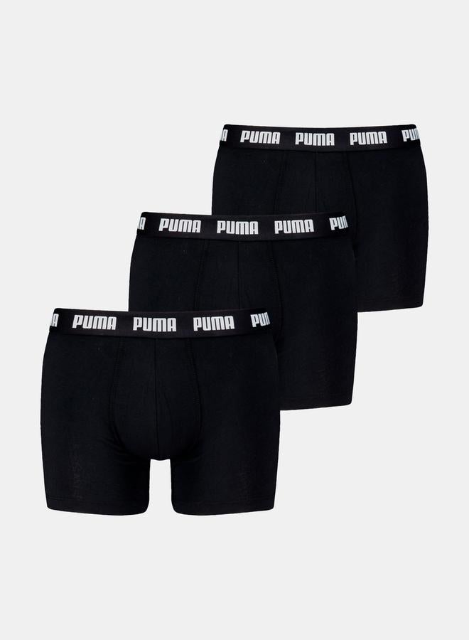 PUMA عبوة من 3 - شورتات قطنية يومية - Image 1