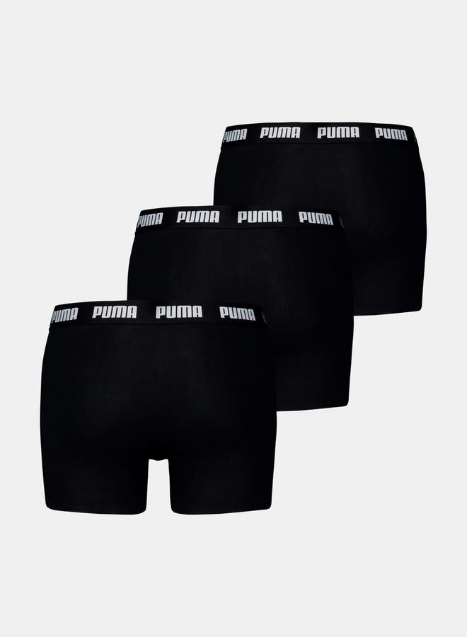 PUMA عبوة من 3 - شورتات قطنية يومية - Image 2
