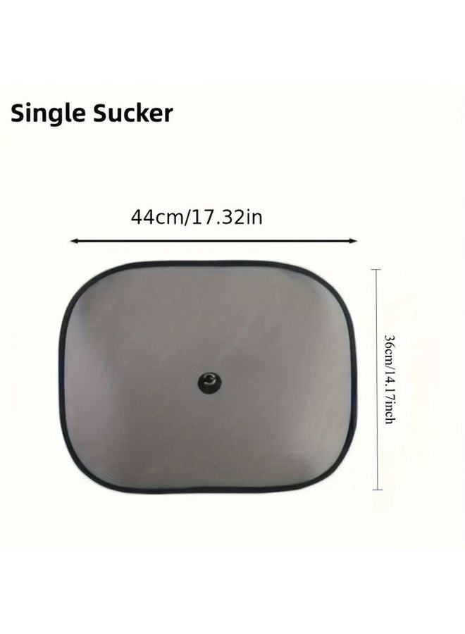2 Pack Polyamide Car Side Window Sunshades with Suction Cups for Heat and Sun Protection - Image 4