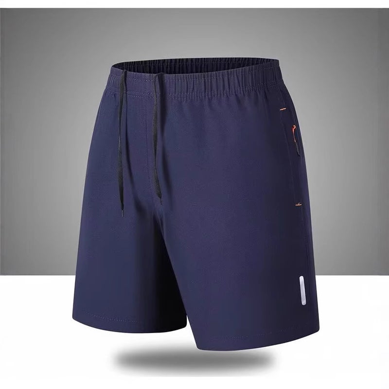 Summer Men'S Shorts Ice Silk Sports Quick-Drying Loose Five-Point Pants Men'S Running Outer Wear Beach Casual Mid-Pants Large Size - Image 5