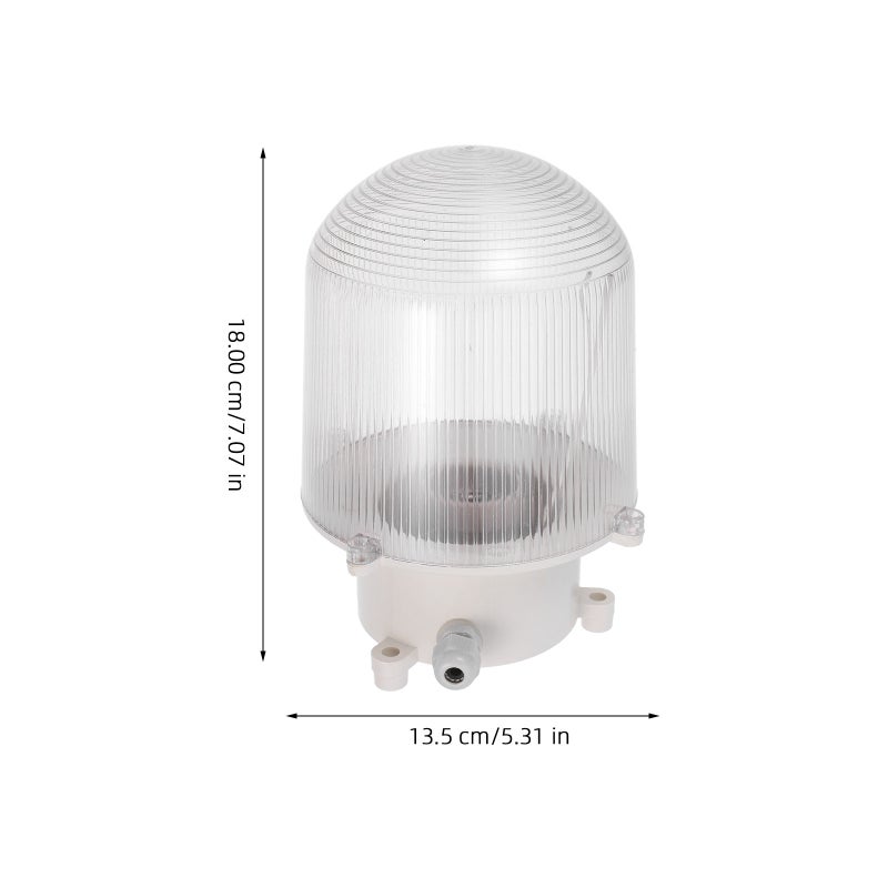 Freezer Lamp Holder Lampshade Cold Storage Lampshade Lamp Holder Ceiling Holder - Image 3