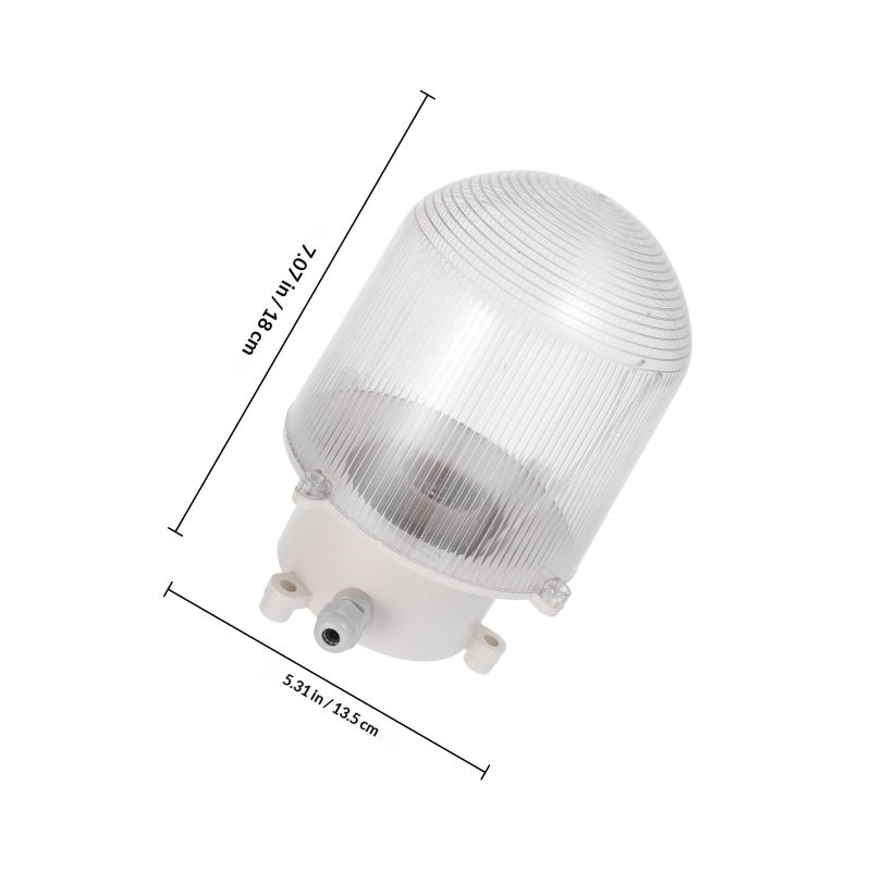 Freezer Lamp Holder Lampshade Cold Storage Lampshade Lamp Holder Ceiling Holder - Image 2