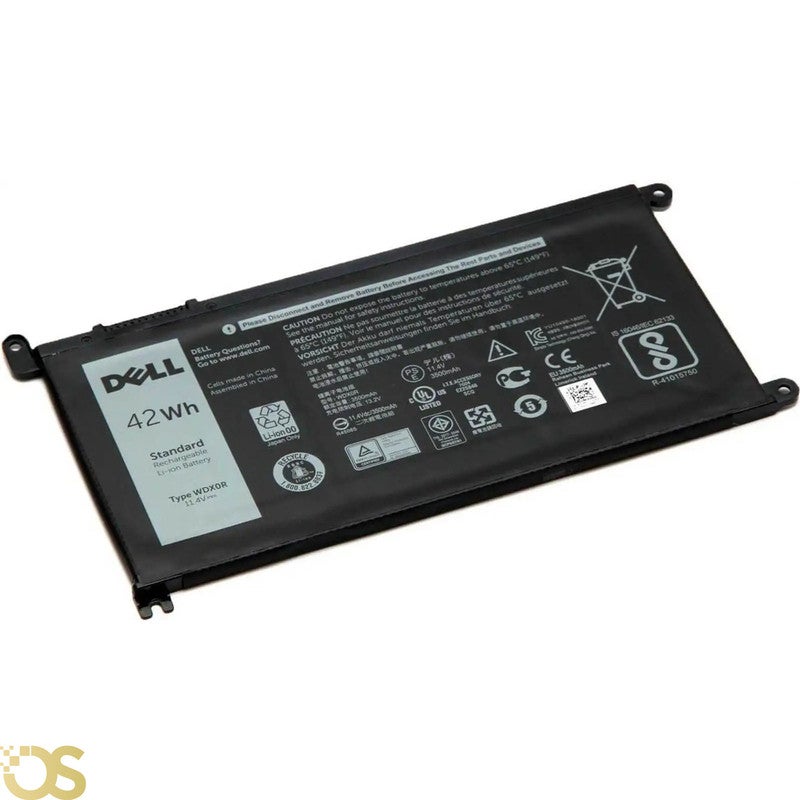 OS Battery Dell Compatible with Inspiron 15 5565 5567 5568 5570 5578 7560 7570 7569 7579 13 7368 7378 7375 5368 5378 5379 17 5765 5767 5770 WDXOR - From OS Store - 3 Month Warranty - Image 2